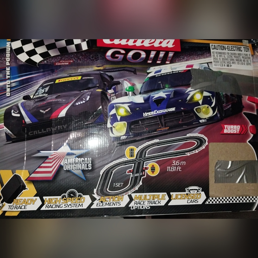 Kids car track